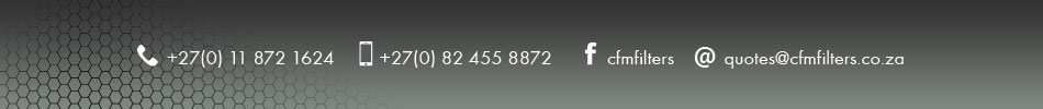 CFM Filters footer