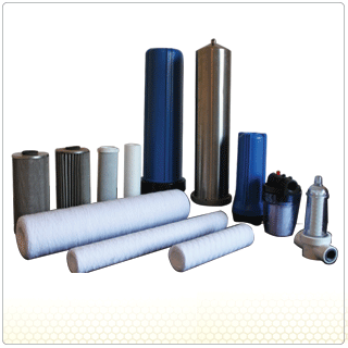 water filters and housing - CFM Filters